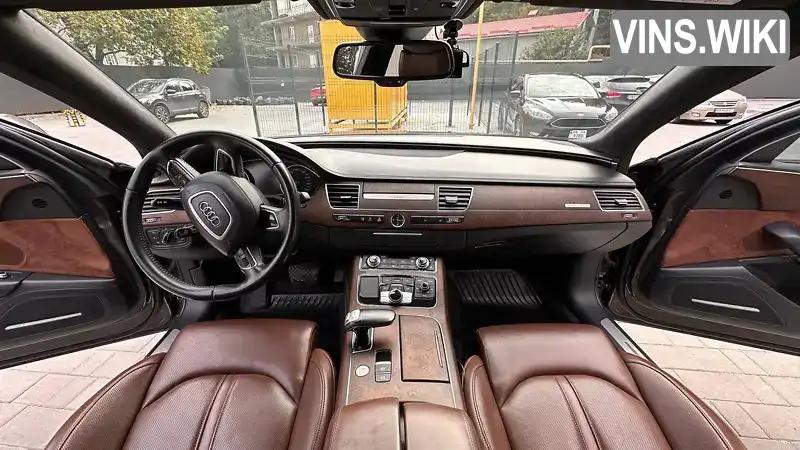 Седан Audi A8 2014 2.97 л. Типтронік обл. Вінницька, Вінниця - Фото 1/21