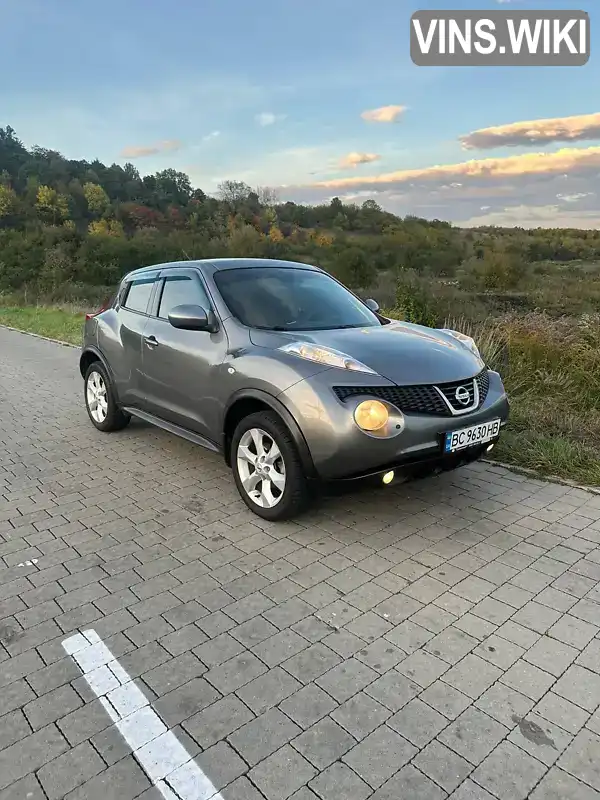 Позашляховик / Кросовер Nissan Juke 2012 1.6 л. Ручна / Механіка обл. Львівська, Львів - Фото 1/21