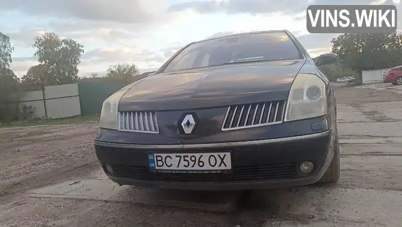 Хетчбек Renault Vel Satis 2002 3 л. Автомат обл. Львівська, Львів - Фото 1/21