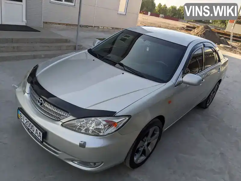 Седан Toyota Camry 2002 2.4 л. Ручна / Механіка обл. Полтавська, Кременчук - Фото 1/21