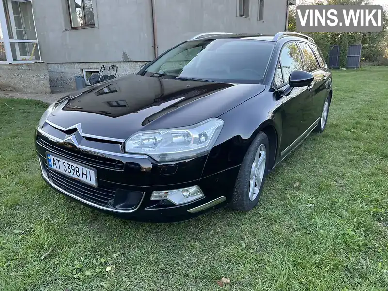 VF7RW4HLABL504483 Citroen C5 2011 Універсал 2.2 л. Фото 1