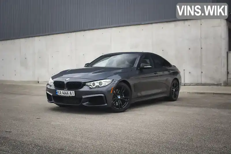 Купе BMW 4 Series Gran Coupe 2014 2 л. Автомат обл. Київська, Ірпінь - Фото 1/21