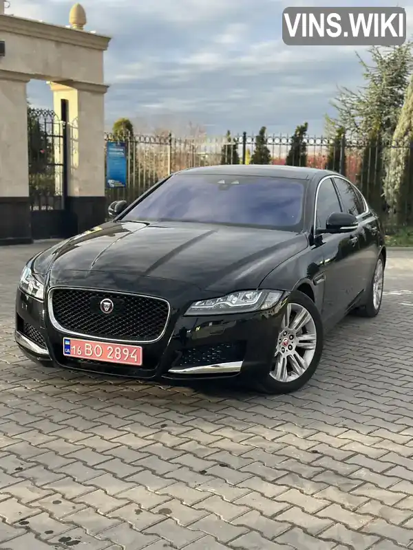 Седан Jaguar XF 2019 2 л. Автомат обл. Одеська, Одеса - Фото 1/21