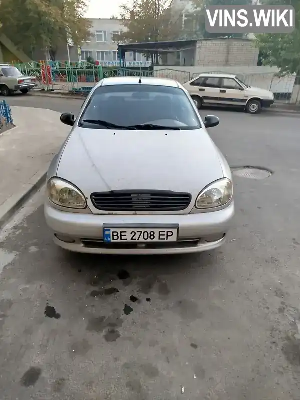 Седан Daewoo Lanos 2005 1.5 л. Ручная / Механика обл. Николаевская, Южноукраинск - Фото 1/19