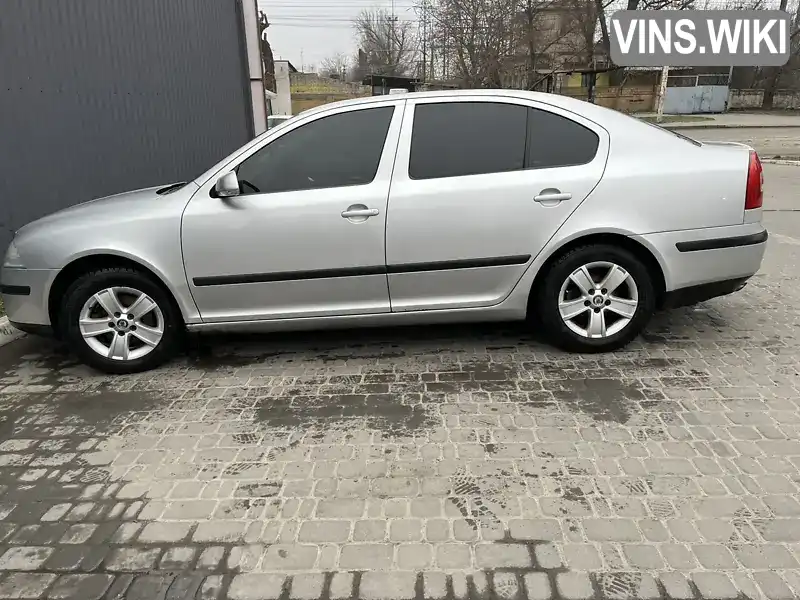 Ліфтбек Skoda Octavia 2005 1.6 л. Ручна / Механіка обл. Дніпропетровська, Вільногірськ - Фото 1/11