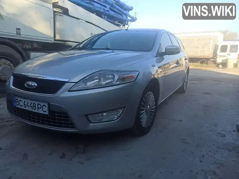 Універсал Ford Mondeo 2008 1.8 л. Ручна / Механіка обл. Львівська, Львів - Фото 1/8