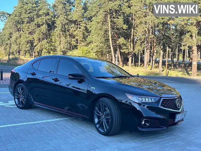 Седан Acura TLX 2018 3.47 л. Автомат обл. Черкасская, Черкассы - Фото 1/21