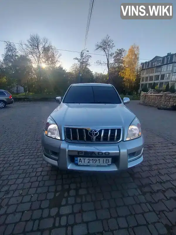 Позашляховик / Кросовер Toyota Land Cruiser Prado 2007 2.69 л. Автомат обл. Івано-Франківська, Надвірна - Фото 1/21