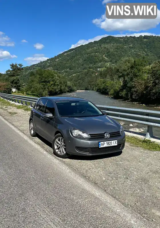 Хетчбек Volkswagen Golf 2010 1.39 л. Автомат обл. Запорізька, Запоріжжя - Фото 1/21