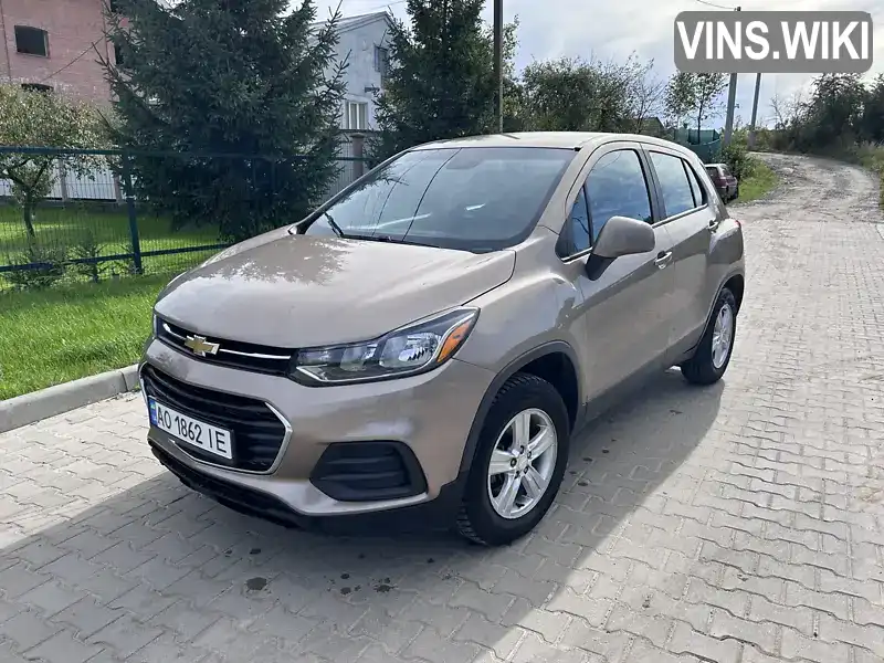 Позашляховик / Кросовер Chevrolet Trax 2018 1.4 л. Автомат обл. Львівська, Львів - Фото 1/21