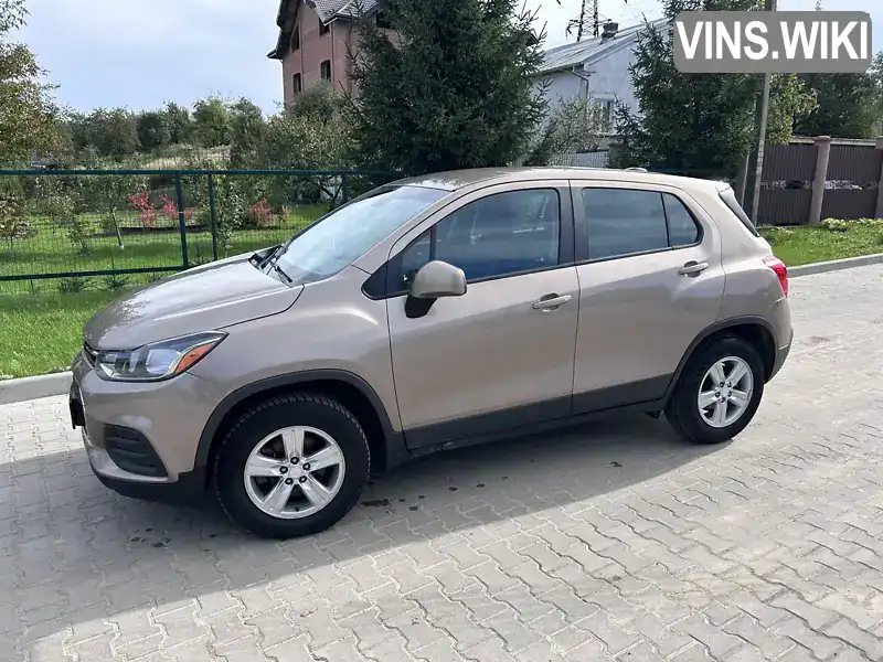 3GNCJNSB6JL321459 Chevrolet Trax 2018 Позашляховик / Кросовер 1.4 л. Фото 2