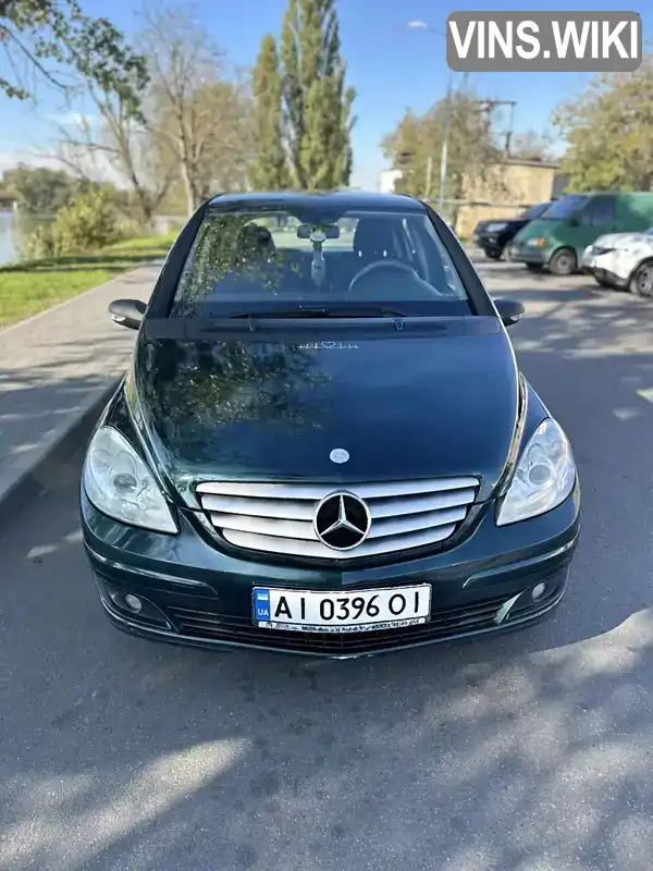 Хетчбек Mercedes-Benz B-Class 2006 2.03 л. Автомат обл. Київська, Васильків - Фото 1/11