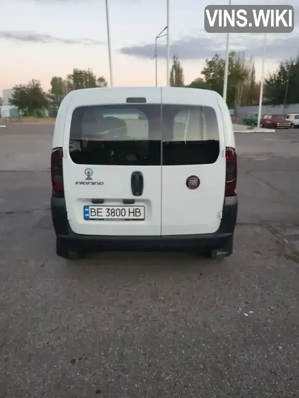 Минивэн Fiat Fiorino 2009 1.25 л. Ручная / Механика обл. Николаевская, Николаев - Фото 1/21