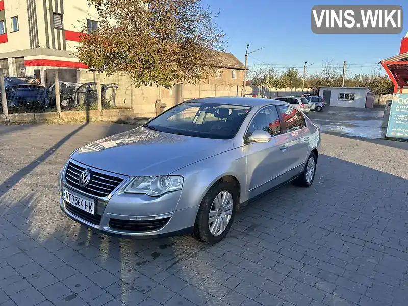 Седан Volkswagen Passat 2006 1.9 л. Ручна / Механіка обл. Івано-Франківська, Івано-Франківськ - Фото 1/21