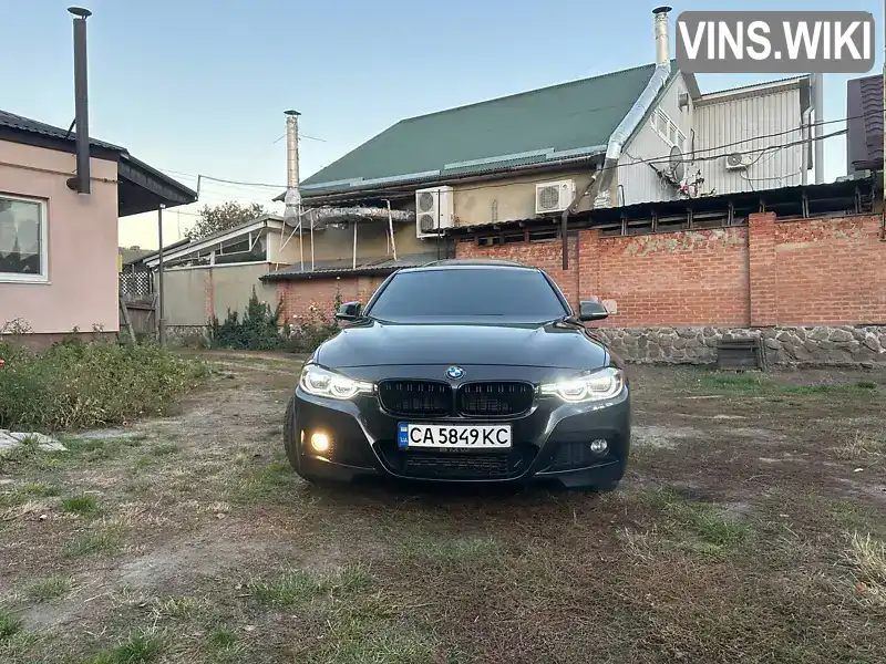 Седан BMW 3 Series 2016 2 л. Типтронік обл. Полтавська, Полтава - Фото 1/21