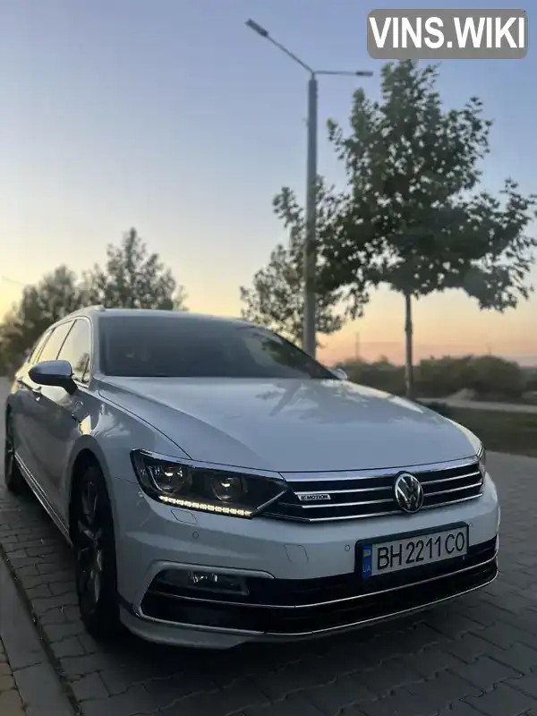 Універсал Volkswagen Passat 2017 1.97 л. Типтронік обл. Одеська, Одеса - Фото 1/14