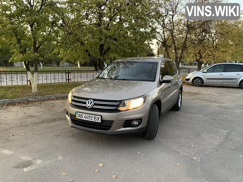 Позашляховик / Кросовер Volkswagen Tiguan 2014 1.99 л. Робот обл. Вінницька, Вінниця - Фото 1/15