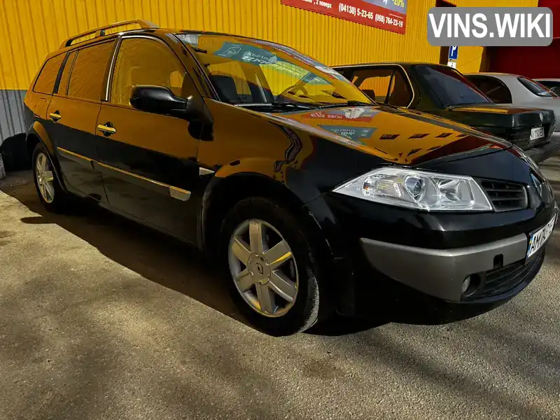 Универсал Renault Megane 2006 2 л. Ручная / Механика обл. Житомирская, Коростышев - Фото 1/21