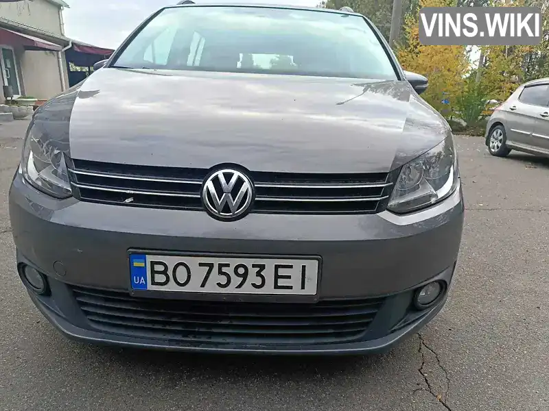 Мінівен Volkswagen Touran 2015 1.6 л. Автомат обл. Одеська, Одеса - Фото 1/21