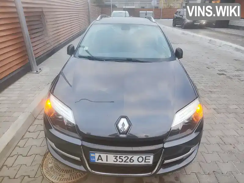 VF1KT12C650891726 Renault Laguna 2014 Универсал 1.5 л. Фото 4