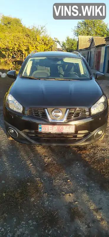 Позашляховик / Кросовер Nissan Qashqai+2 2010 1.5 л. Ручна / Механіка обл. Полтавська, Хорол - Фото 1/21