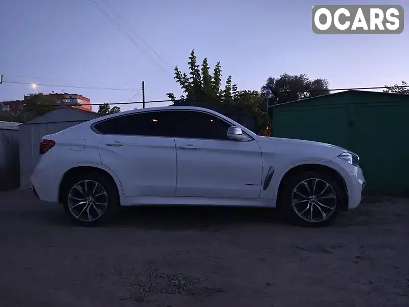 Позашляховик / Кросовер BMW X6 2016 2.98 л. Автомат обл. Харківська, Харків - Фото 1/21