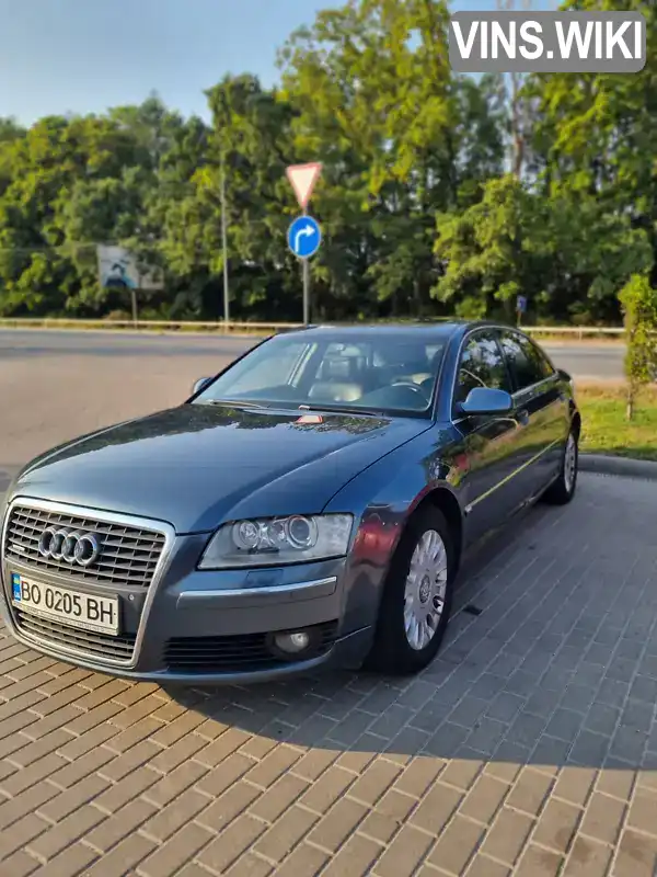 Седан Audi A8 2007 2.97 л. Автомат обл. Тернопільська, Тернопіль - Фото 1/21