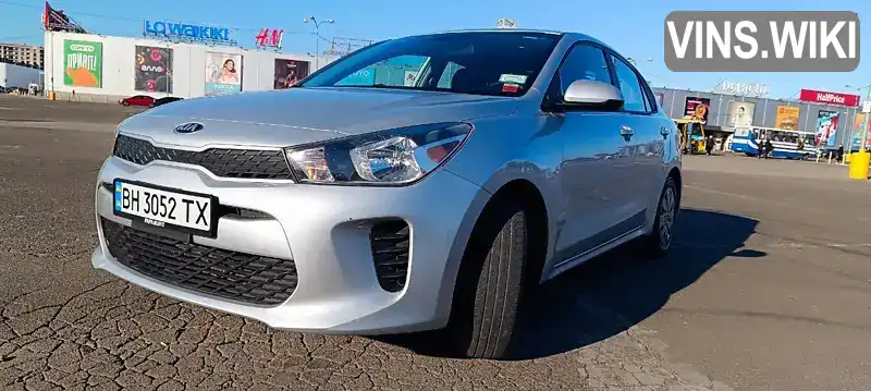 Седан Kia Rio 2018 1.59 л. Автомат обл. Одеська, Одеса - Фото 1/17