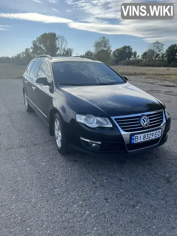 Універсал Volkswagen Passat 2010 2 л. Автомат обл. Полтавська, Котельва - Фото 1/21