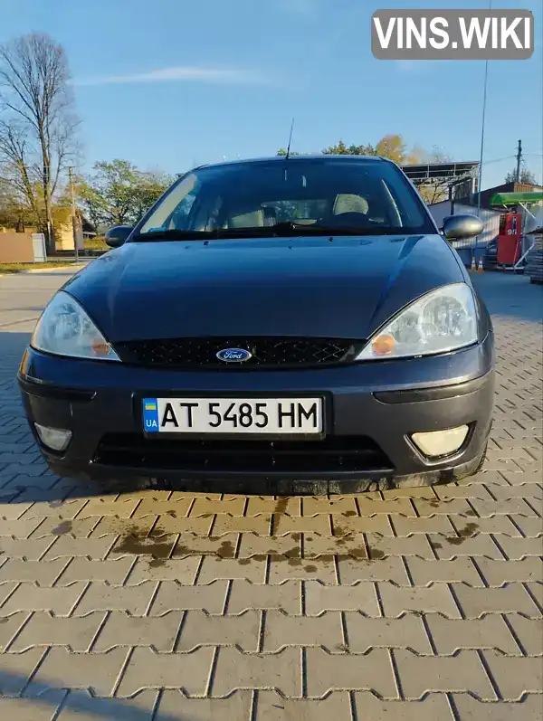 Хетчбек Ford Focus 2002 1.8 л. Ручна / Механіка обл. Чернівецька, location.city.ispas - Фото 1/15