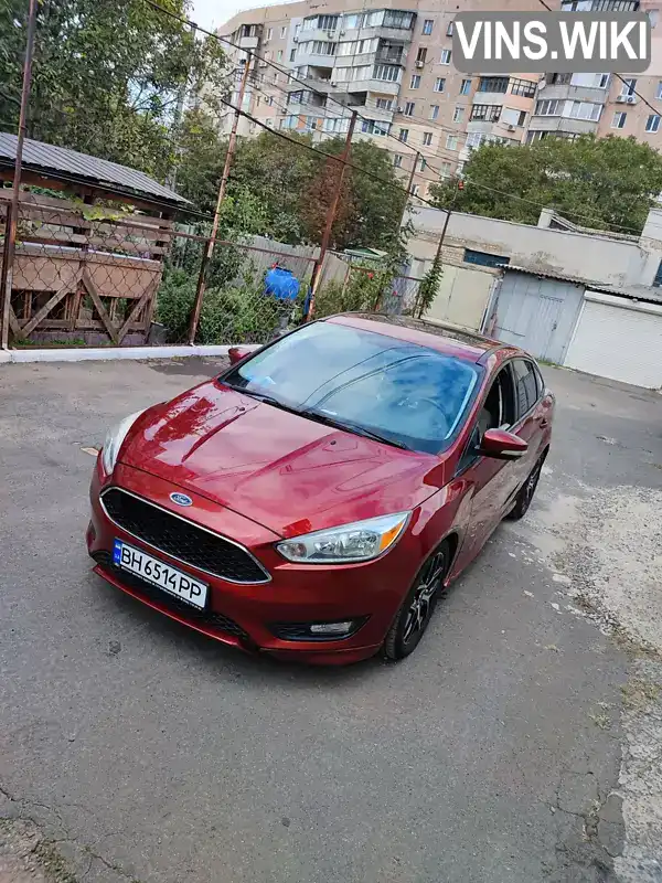 Седан Ford Focus 2015 2 л. Робот обл. Одеська, Одеса - Фото 1/17