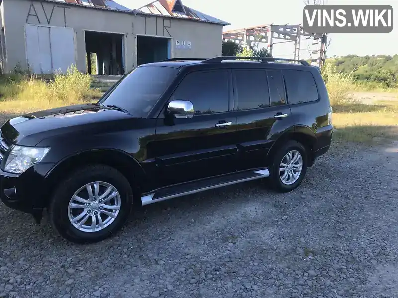 Позашляховик / Кросовер Mitsubishi Pajero Wagon 2014 3.2 л. Автомат обл. Закарпатська, Мукачево - Фото 1/9