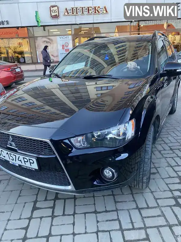 Позашляховик / Кросовер Mitsubishi Outlander 2010 2 л. Автомат обл. Львівська, Львів - Фото 1/12