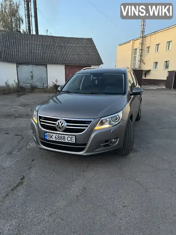 Позашляховик / Кросовер Volkswagen Tiguan 2008 1.97 л. Автомат обл. Рівненська, Березне - Фото 1/10