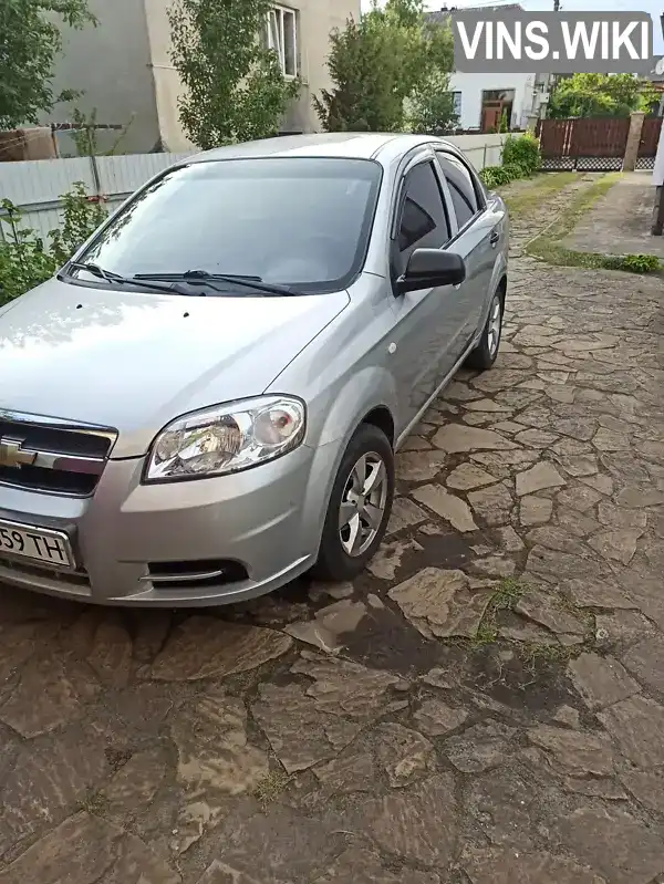 Седан Chevrolet Aveo 2008 1.5 л. Ручная / Механика обл. Львовская, Новояворовск - Фото 1/14