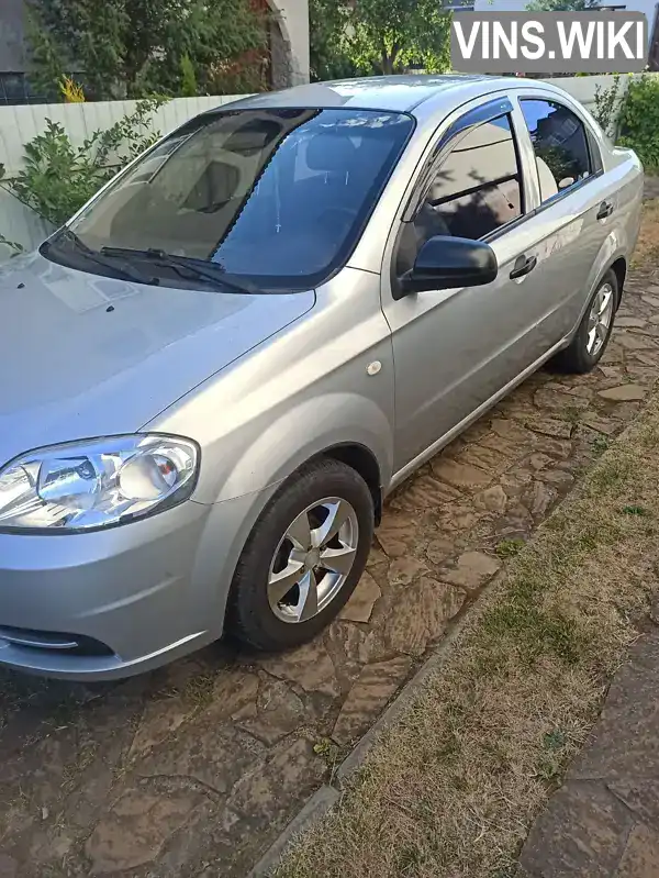 KL1SF69YE8W009404 Chevrolet Aveo 2008 Седан 1.5 л. Фото 2