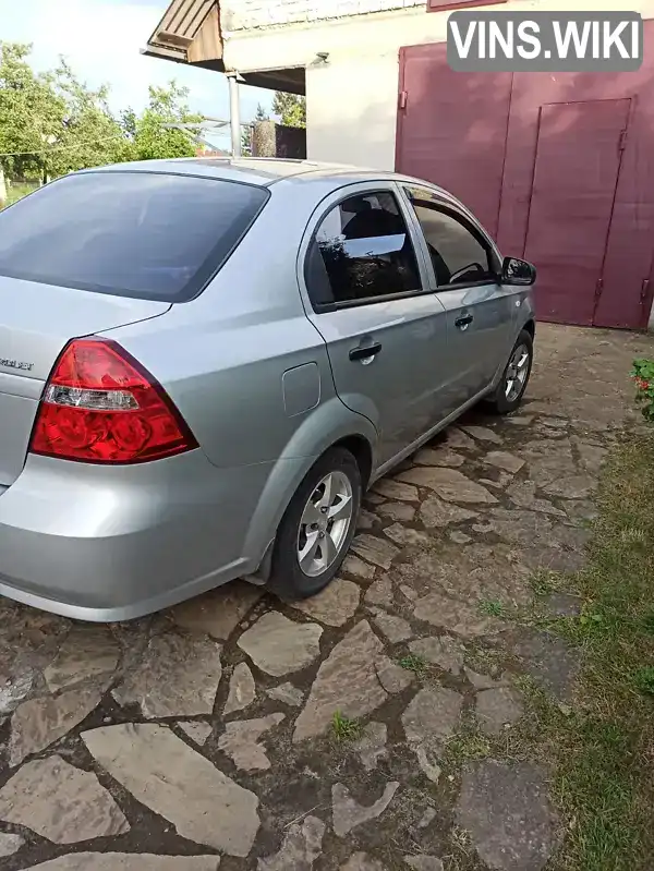 KL1SF69YE8W009404 Chevrolet Aveo 2008 Седан 1.5 л. Фото 3