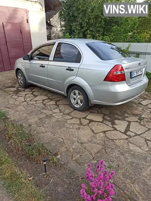 KL1SF69YE8W009404 Chevrolet Aveo 2008 Седан 1.5 л. Фото 5