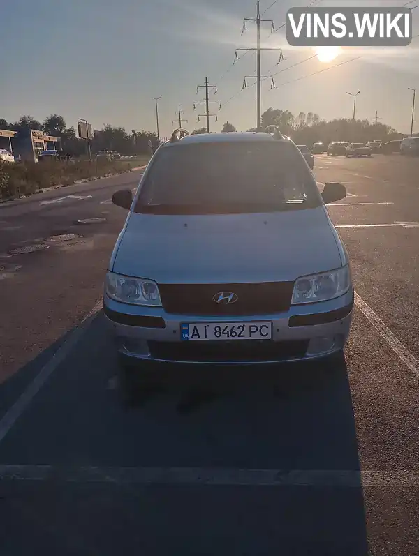 Мінівен Hyundai Matrix 2006 1.8 л. Автомат обл. Київська, Київ - Фото 1/21