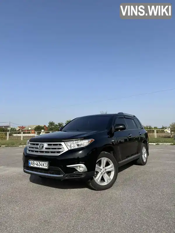 Позашляховик / Кросовер Toyota Highlander 2011 3.46 л. Автомат обл. Вінницька, Вінниця - Фото 1/21