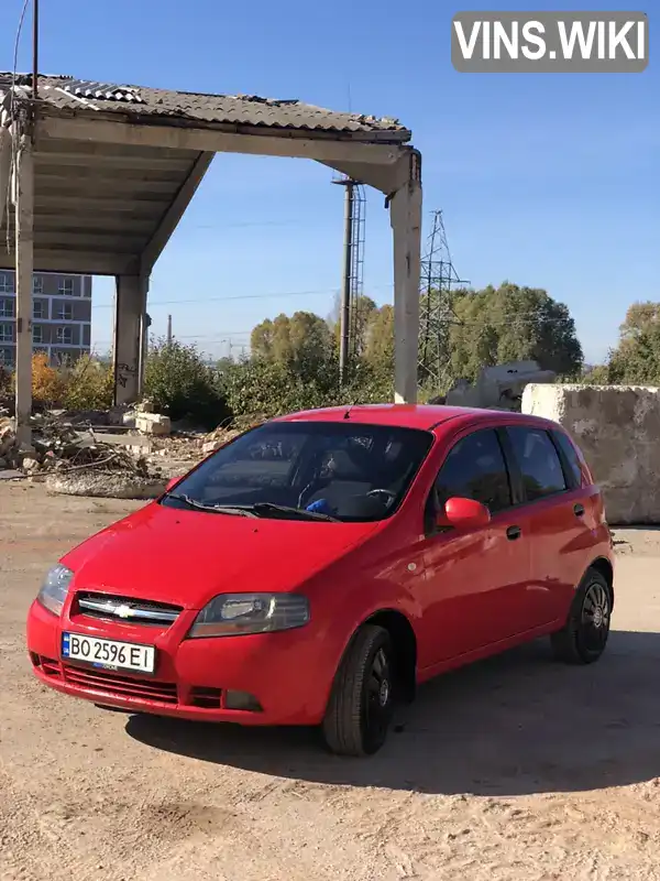 Хетчбек Chevrolet Aveo 2006 1.5 л. Ручна / Механіка обл. Тернопільська, Тернопіль - Фото 1/14