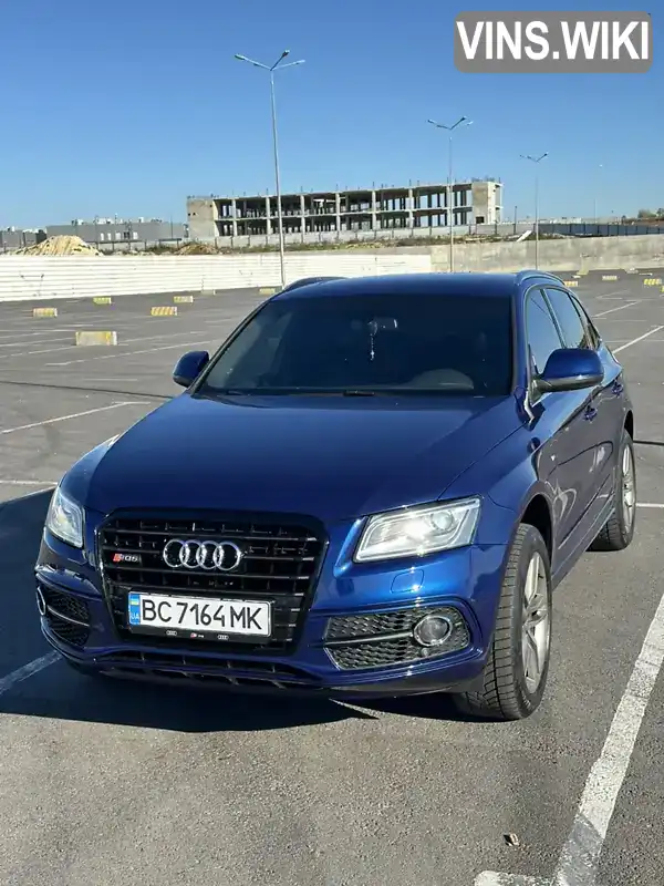 Внедорожник / Кроссовер Audi Q5 2014 3 л. Автомат обл. Львовская, Львов - Фото 1/20