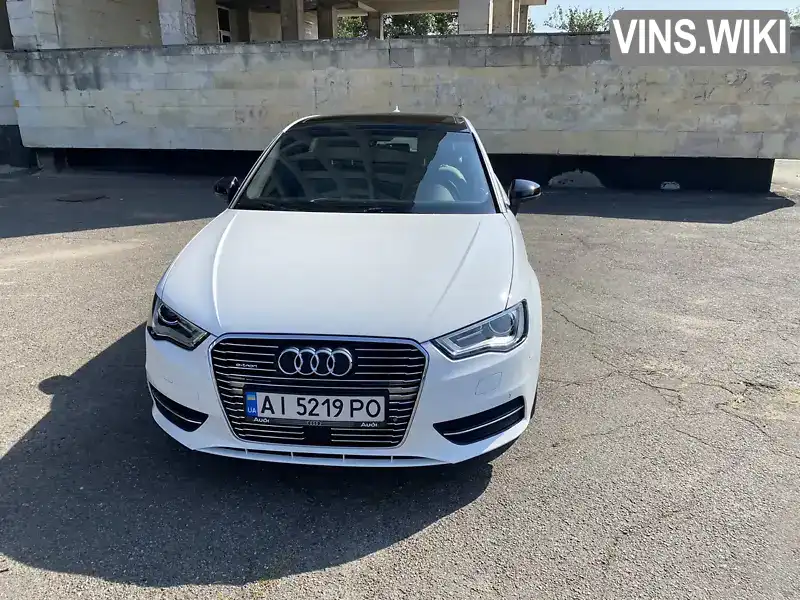 Хэтчбек Audi A3 Sportback 2015 1.4 л. Автомат обл. Киевская, Киев - Фото 1/11