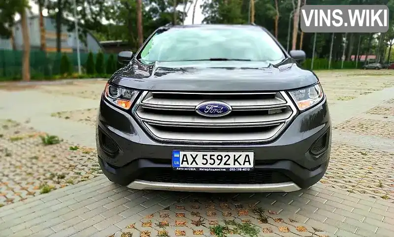 Позашляховик / Кросовер Ford Edge 2017 2 л. обл. Харківська, Харків - Фото 1/21