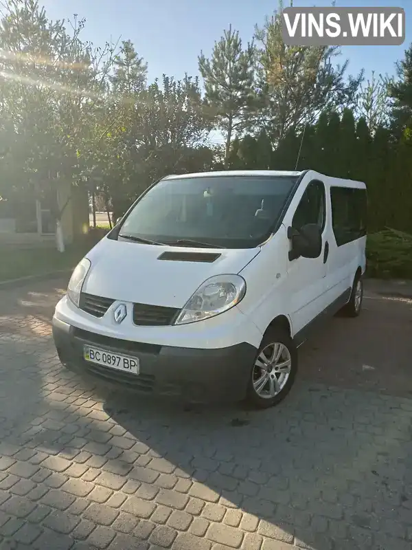 Мінівен Renault Trafic 2007 2 л. Ручна / Механіка обл. Львівська, Новояворівськ - Фото 1/15