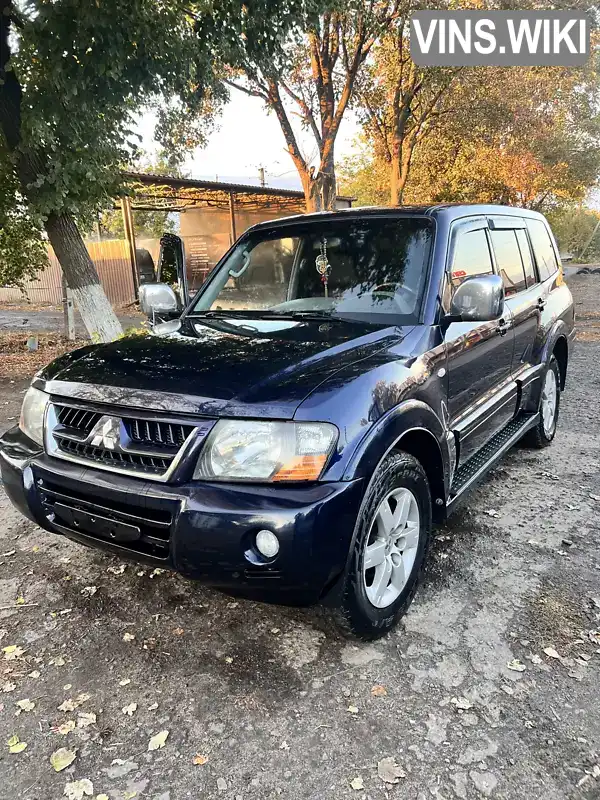 Позашляховик / Кросовер Mitsubishi Pajero 2005 3.2 л. Автомат обл. Харківська, Харків - Фото 1/7