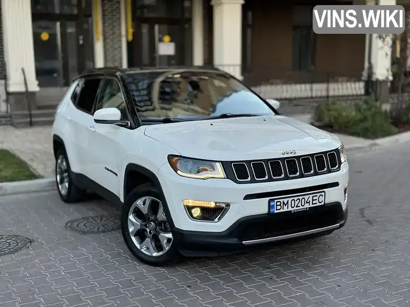 Позашляховик / Кросовер Jeep Compass 2018 2.36 л. Автомат обл. Дніпропетровська, Новомосковськ - Фото 1/21