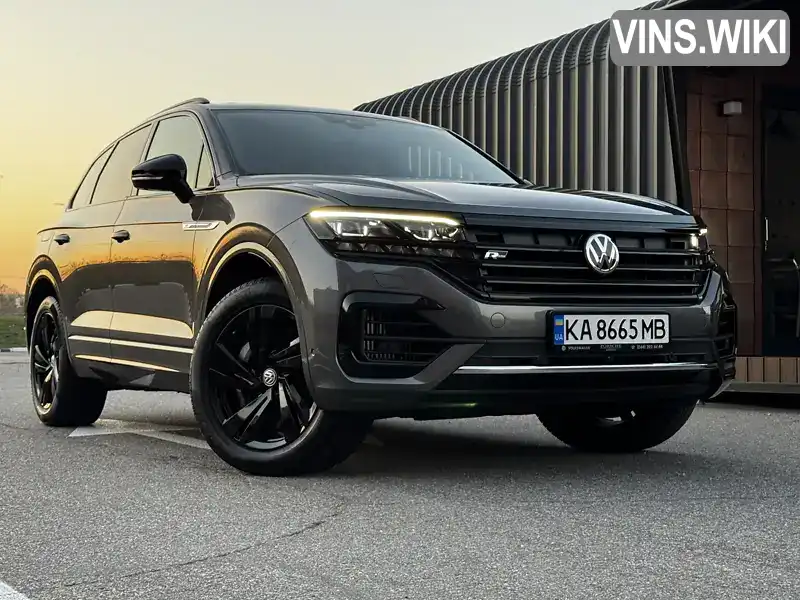 Позашляховик / Кросовер Volkswagen Touareg 2020 3.96 л. Автомат обл. Київська, Київ - Фото 1/21