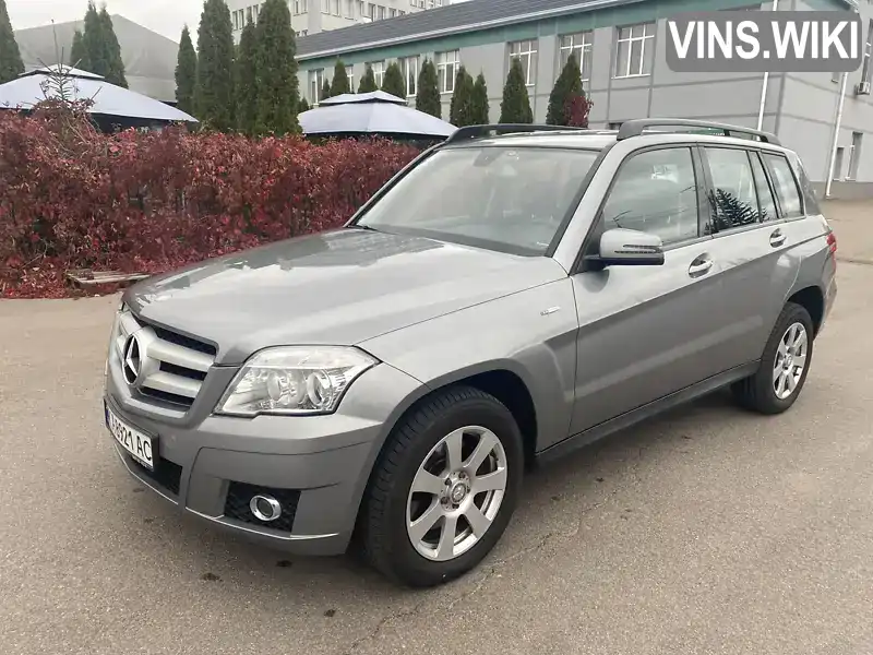 Позашляховик / Кросовер Mercedes-Benz GLK-Class 2010 2.14 л. Ручна / Механіка обл. Київська, Київ - Фото 1/21