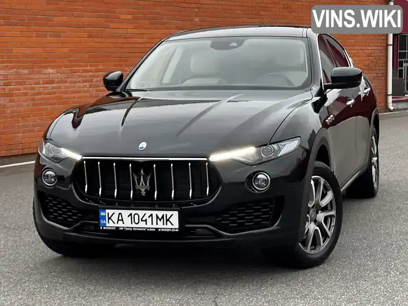 Позашляховик / Кросовер Maserati Levante 2016 2.99 л. Автомат обл. Київська, Київ - Фото 1/21